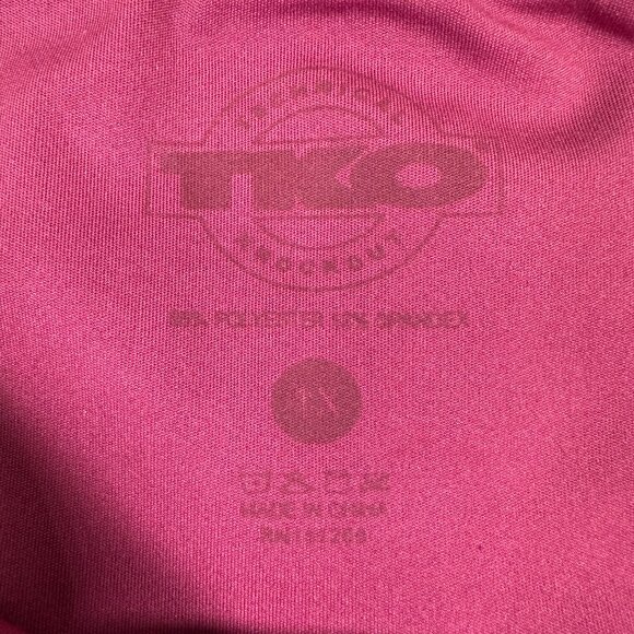 TKO Technical Knockout Women's Full Length Violet Yoga Pants Plus Size 1X - Picture 5 of 9